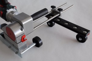 боковой упор для электромеханического роликового ножа WUKO Clipper упор для параллельной отрезки металла