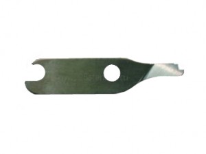 сменный нож для просечных ножниц по плоскому металлу EDMA INOX нож сменный к просечным ножницам по плоскому металлу EDMA INOX для замены износившегося лезвия