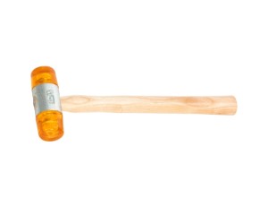 киянка PICARD с пластиковыми бойками 32 мм 2522001-32 киянка PICARD с пластиковыми бойками 32 мм для кровельных работ